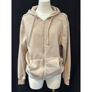 Better / Together Womens Zip-Up Hoodie Sweatshirt M Cotton & Polyester Made In C